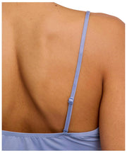 Haut de Chemise Falke Delicate Touch - Bleu Acier