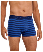 Falke Boxer Rayé Daily Comfort - Bleu Royal
