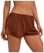 Short Falke Delicate Touch - Deer Brown