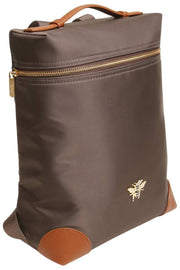 Alice Wheeler London Shoreditch Primrose Sac à dos léger - Marron chocolat