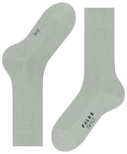 Chaussettes Falke Family - Gris Argenté