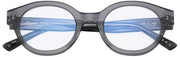 Lunettes de lecture MessyWeekend Frost Blue Light - Transparent/Gris cendré