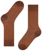 Chaussettes Falke Shadow - Cappucino Marron