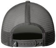 Casquette Trucker à Imprimé Fin Kangol - Gris