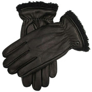 dents-shrewsbury-fleece-lined-leather-gloves---black-34491048