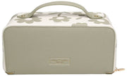 Alice Wheeler London Valise de Train Florale - Vert Pistache