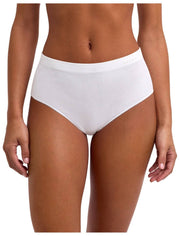 Falke Daily Seamless Mid Taille Slip - Blanc