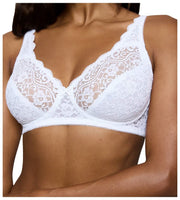 Soutien-gorge sans armatures Triumph Amourette - Blanc