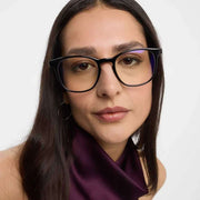 Lunettes de lecture Barner Dalston Glossy Blue Light - Black Noir