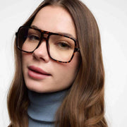 Lunettes de lecture Barner Jake brillantes à lumière bleue - Marron tortue