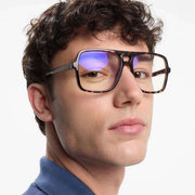 Lunettes de lecture Barner Jake brillantes à lumière bleue - Marron tortue