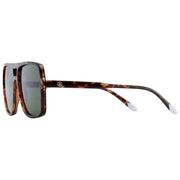 Lunettes de soleil brillantes Barner Jake - Marron tortue