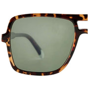 Lunettes de soleil brillantes Barner Jake - Marron tortue