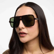 Lunettes de soleil brillantes Barner Jake - Marron tortue