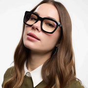 Lunettes de lecture Barner Max Glossy Blue Light - Black Noir