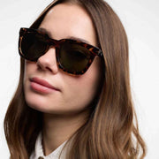 Lunettes de soleil Barner Max Glossy - Tortoise Brown