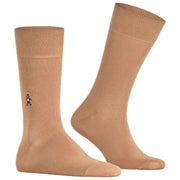 Coffret cadeau de chaussettes de Noël de tous les jours Burlington - Marron/Beige