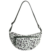 Sac à bandoulière Hunter Original Snow Leopard - Blanc/Noir