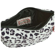 Sac à bandoulière Hunter Original Snow Leopard - Blanc/Noir