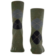 Chaussettes Burlington Dundee - Vert/Noir