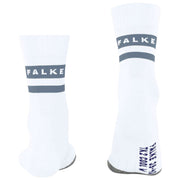 Chaussettes Falke TK2 Explore Cool Trekking - Woolwhite/Bleu