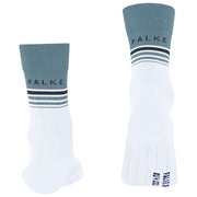Chaussettes de course Falke RU4 Endurance Cool - Woolwhite/Bleu