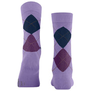 Chaussettes Burlington Queen - Violet/Bleu