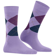 Chaussettes Burlington Queen - Violet/Bleu