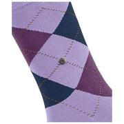 Chaussettes Burlington Queen - Violet/Bleu