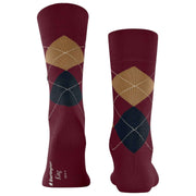 Burlington King Chaussettes - Rouge/Marron/Bleu