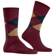 Burlington King Chaussettes - Rouge/Marron/Bleu