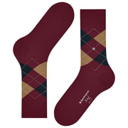 Burlington King Chaussettes - Rouge/Marron/Bleu