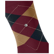 Burlington King Chaussettes - Rouge/Marron/Bleu