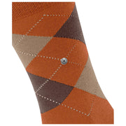 Chaussettes Burlington Edinburgh - Orange/Marron