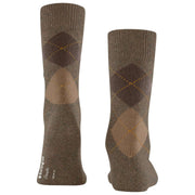 Chaussettes Burlington Dundee - Marron