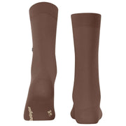 Chaussettes Burlington Lady - Marron