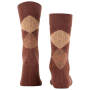 Chaussettes Burlington Preston - Marron