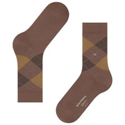Chaussettes Burlington Queen - Marron