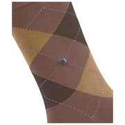 Chaussettes Burlington Queen - Marron