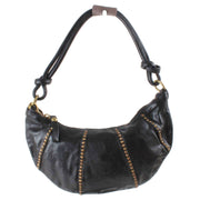 Campomaggi Sole Medium Shoulder Bag - Black