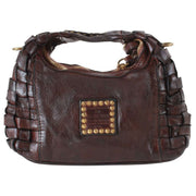 Campomaggi Vilma Small Shoulder Bag - Moro Brown