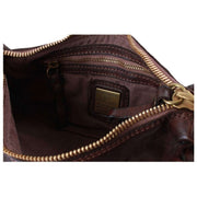 Campomaggi Vittoria Small Shoulder Bag - Moro Brown