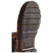 Bottes Chelsea Hunter Original Leopard - Beige/Marron Chocolat