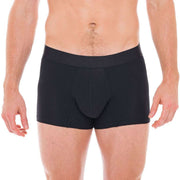 Comfyballs No Show Cotton Regular Boxer - Black