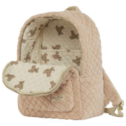 Moon Nude Teddy Grand sac à dos - Marron/Crème