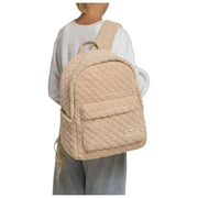 Moon Nude Teddy Grand sac à dos - Marron/Crème