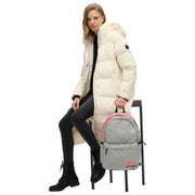 Superdry & Co Logo Windyatcher Montana Backpack - Light Grey Marl/Dark Grey