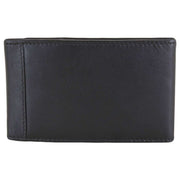 David Van Hagen Plastic Insert Card Case - Black