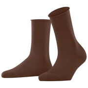 Chaussettes Falke Active Breeze - Cappuccino Marron