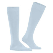 Falke Airport Knee-High Socks - Light Blue
